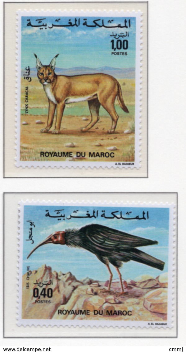 1975 - MAROCCO - MAROC - Yv:  Nr. 736/737 - NH - (UP121.1) - Marocco (1956-...)