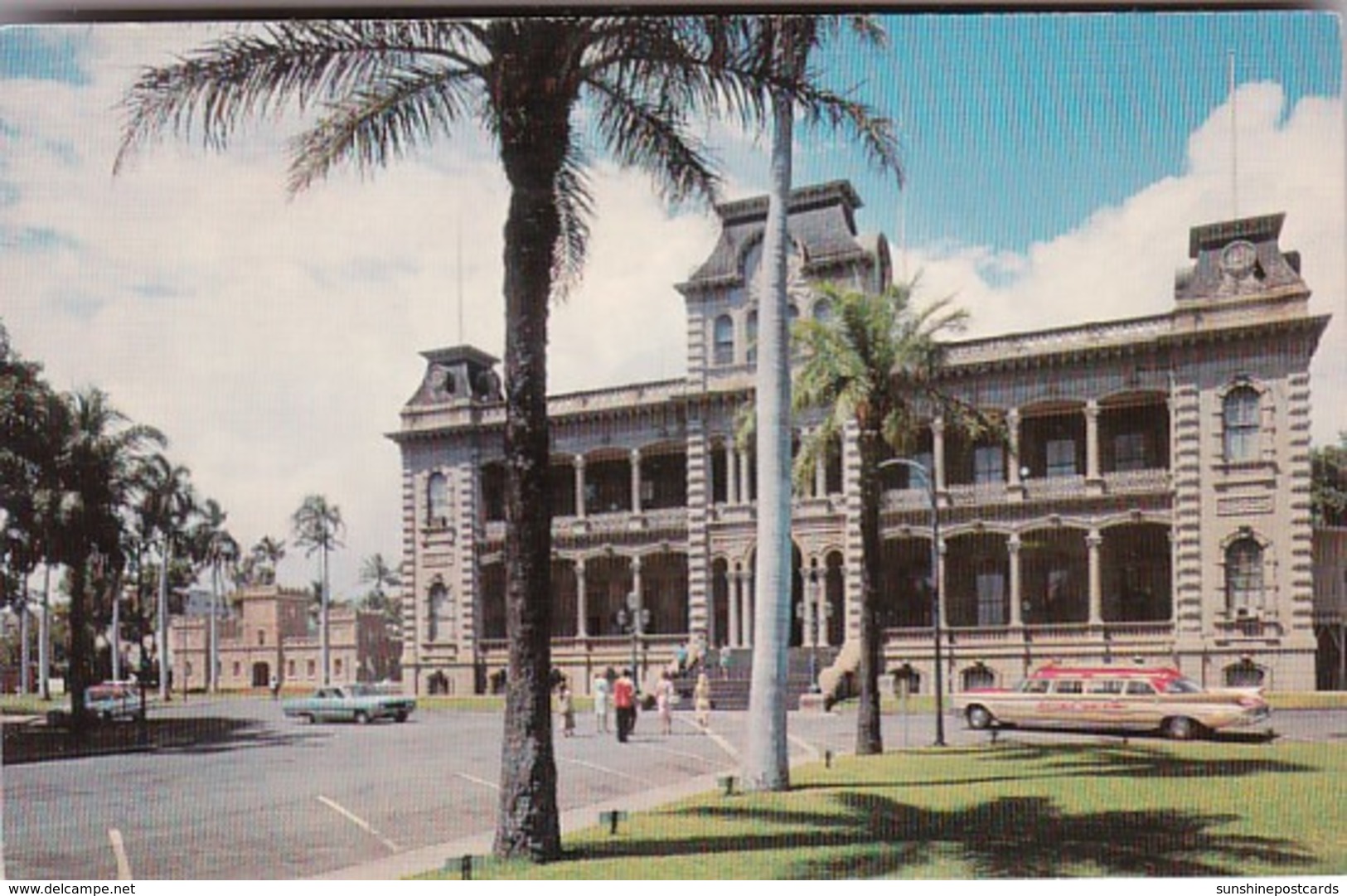 Hawaii Honolulu Iolani Palace - Honolulu