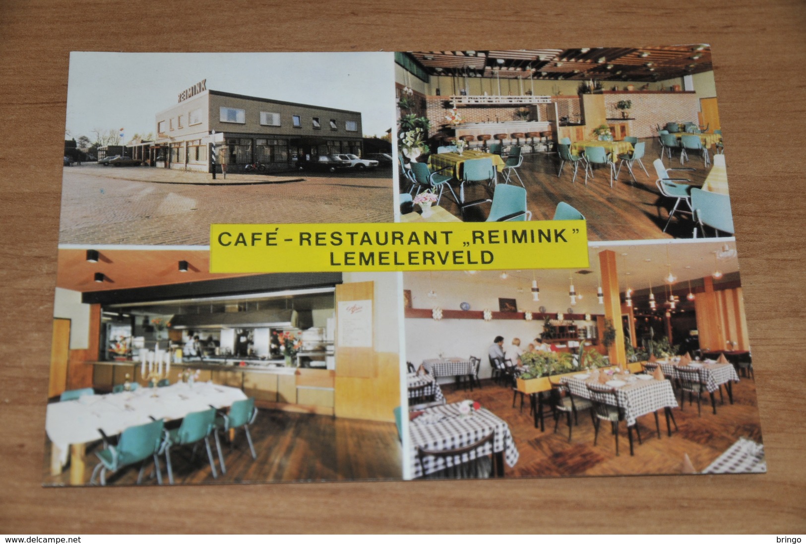 7490-   CAFE RESTAURANT REIMINK, LEMELERVELD - Other & Unclassified