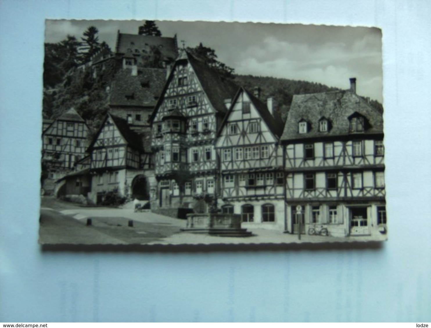 Duitsland Deutschland Bayern Miltenberg Am Main Marktplatz - Miltenberg A. Main