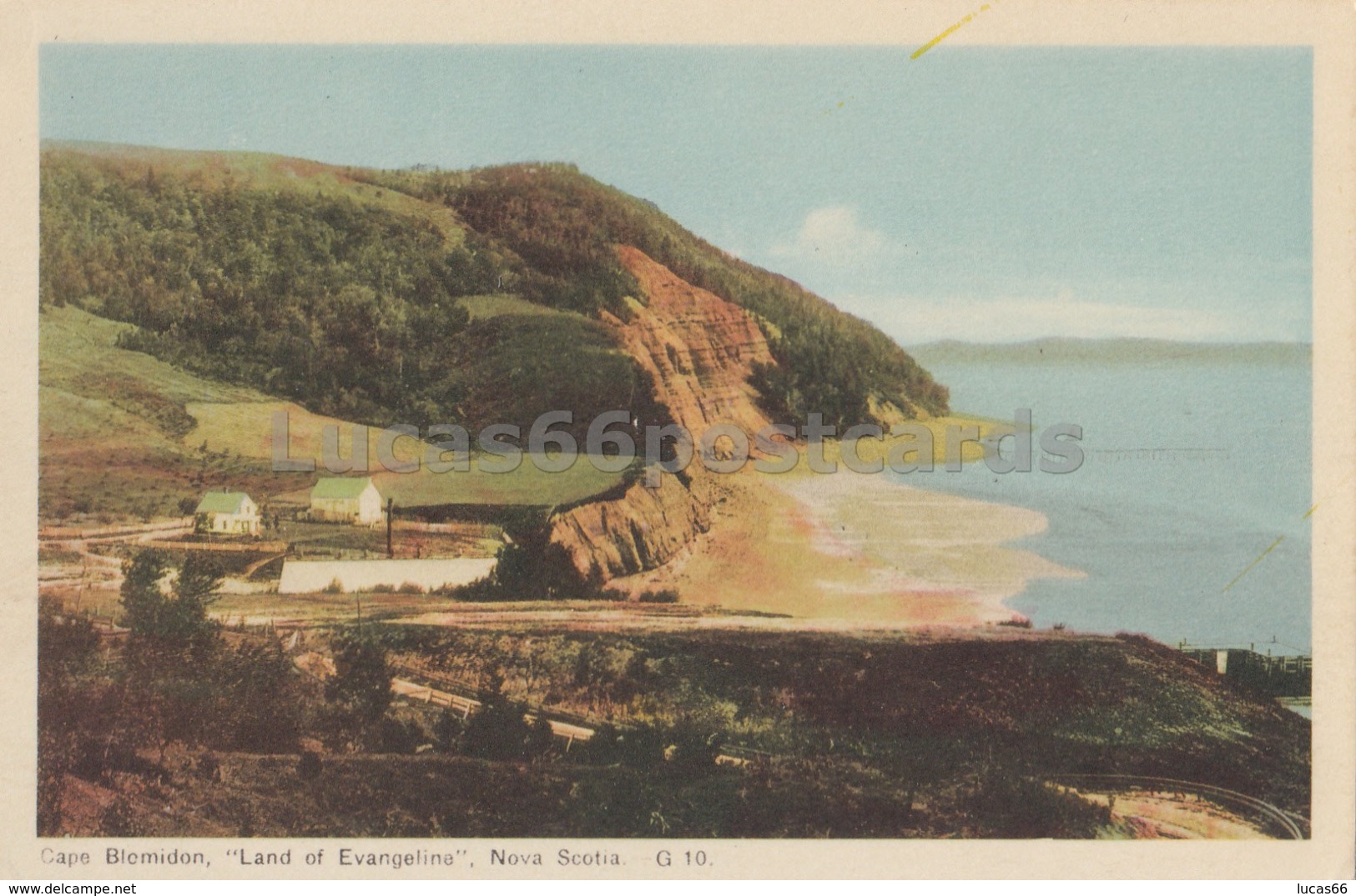 Cape Blomidon - Land Of Evangeline - Altri & Non Classificati