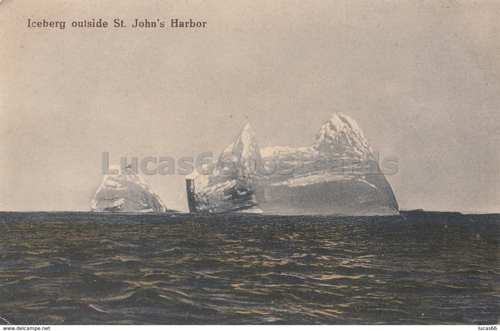 Iceberg Outside St. John's Harbour - St. John's