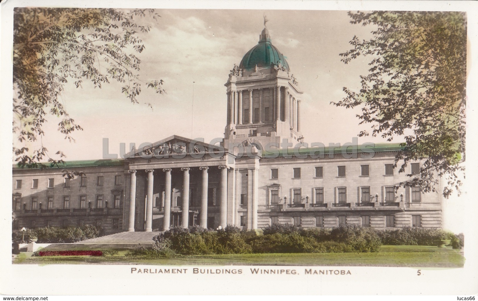 Winnipeg - Parliament Buildings - Winnipeg