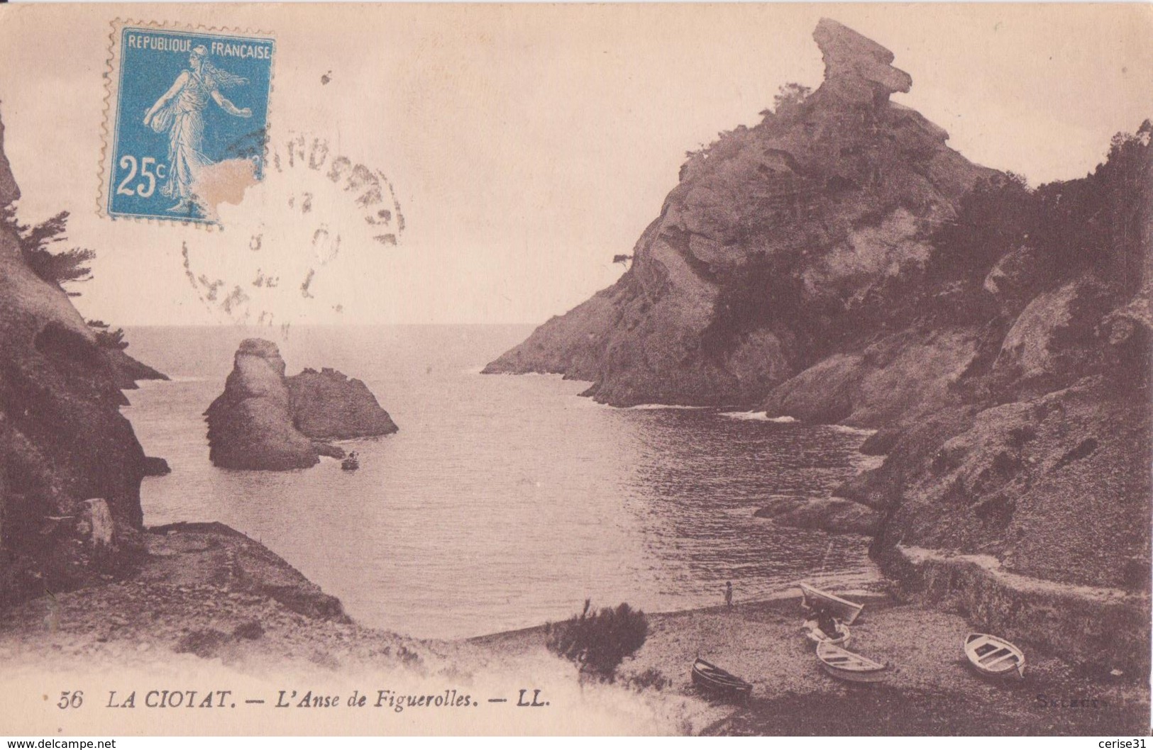 CPA - 56 - La Ciotat - L' Anse De Figuerolles - Unclassified