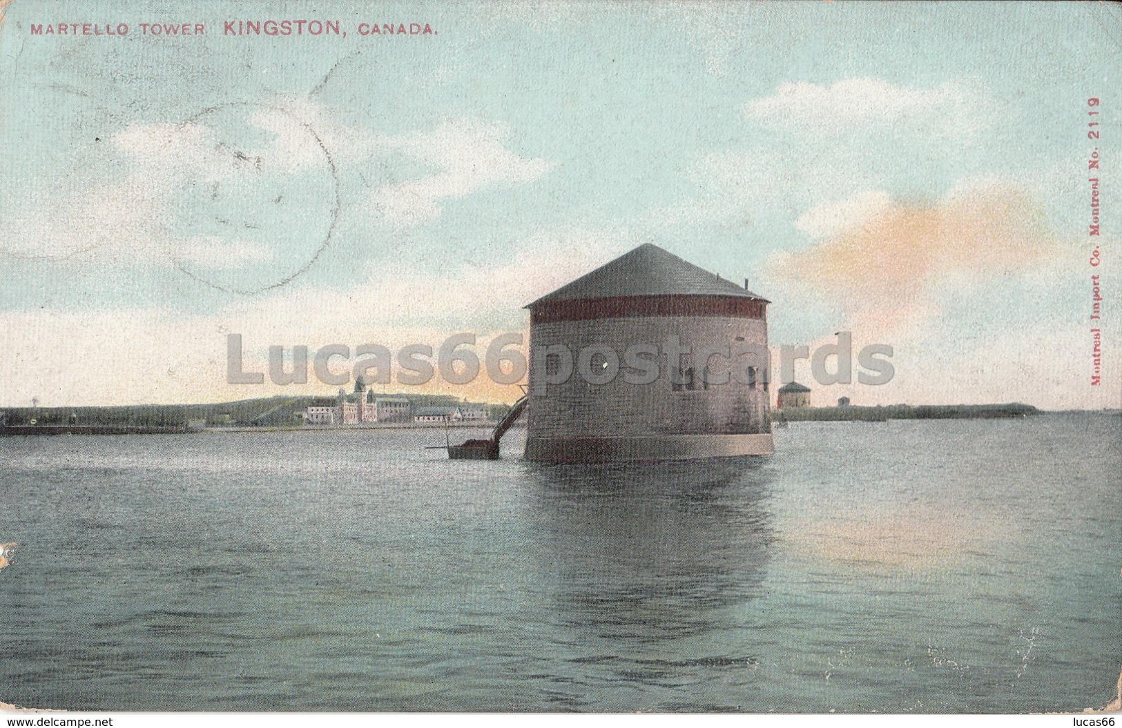 Kingston - Martello Tower - Kingston