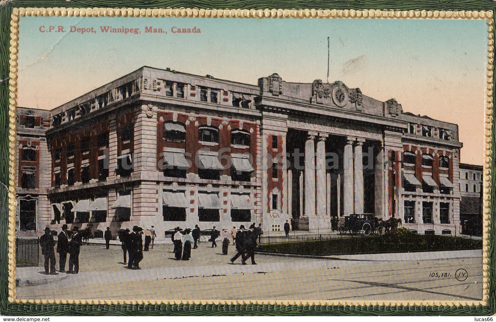 Winnipeg - C.P.R. Depot - Winnipeg