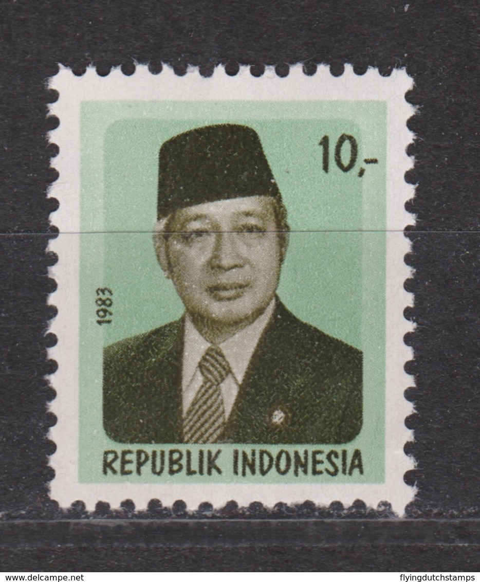 Indonesia Indonesie Nr.1143 MLH ; President Soeharto 1983 NOW MANY STAMPS INDONESIA VERY CHEAP - Indonesië