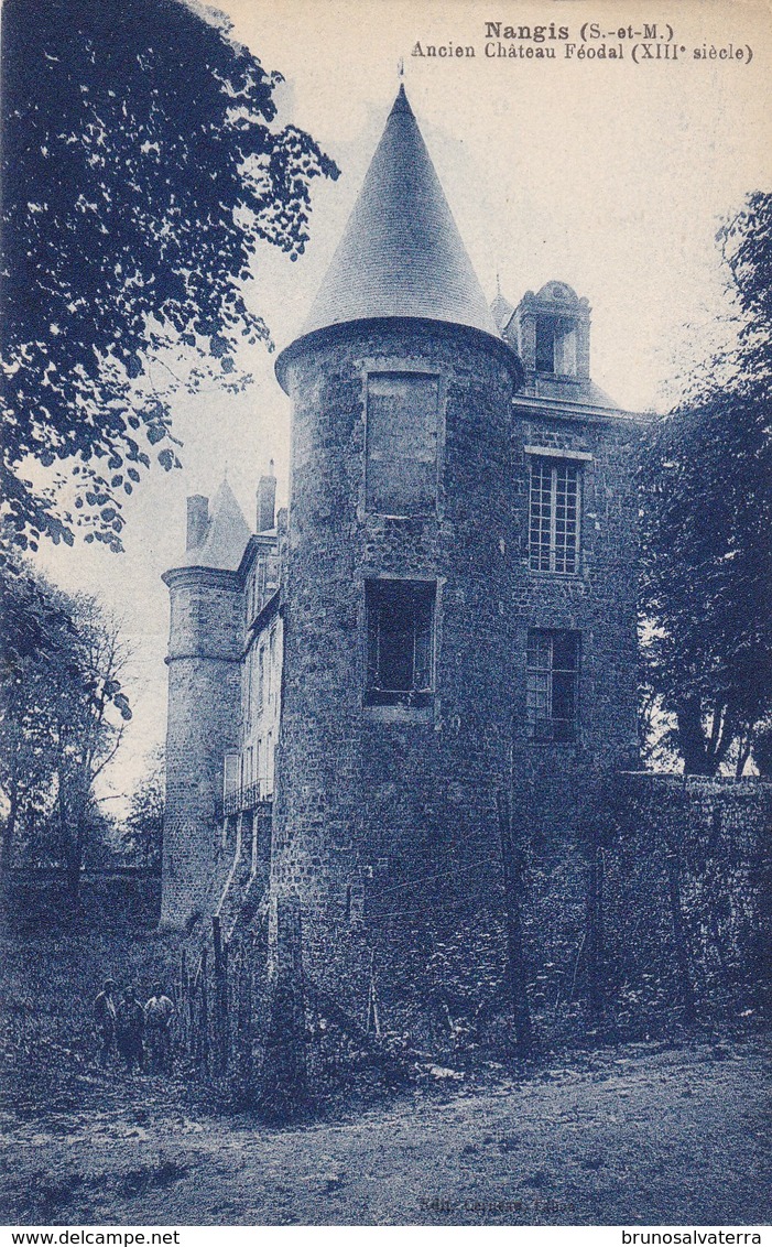 NANGIS - Ancien Château Féodal - Nangis