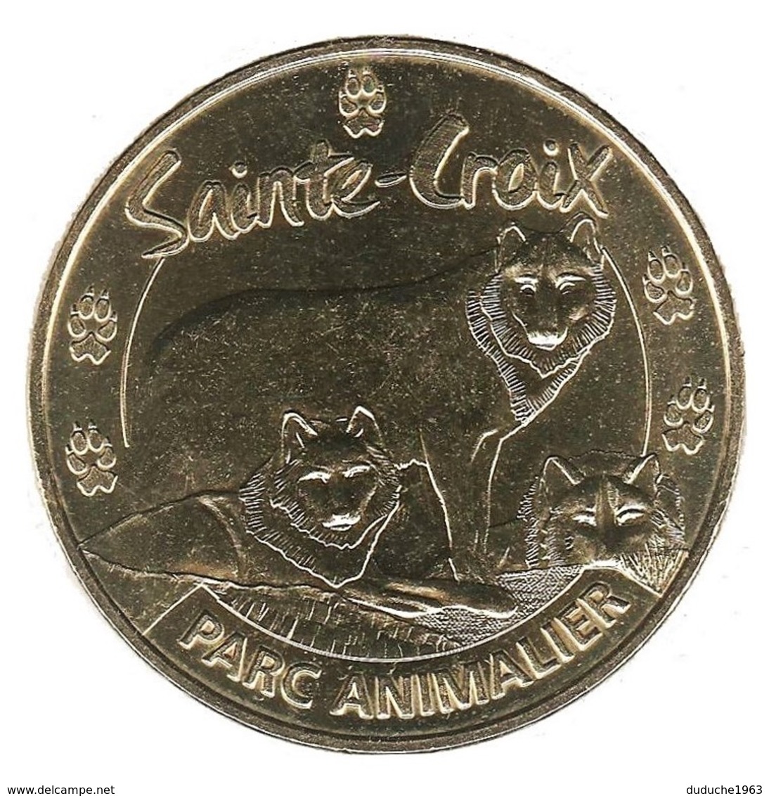 Monnaie De Paris 57.Rhodes - Loups De Sainte Croix 2008 - 2008