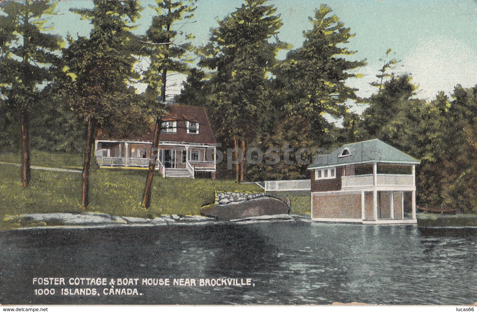 Foster Cottage & Boat House Near Brockville - 1000 Islands - Brockville