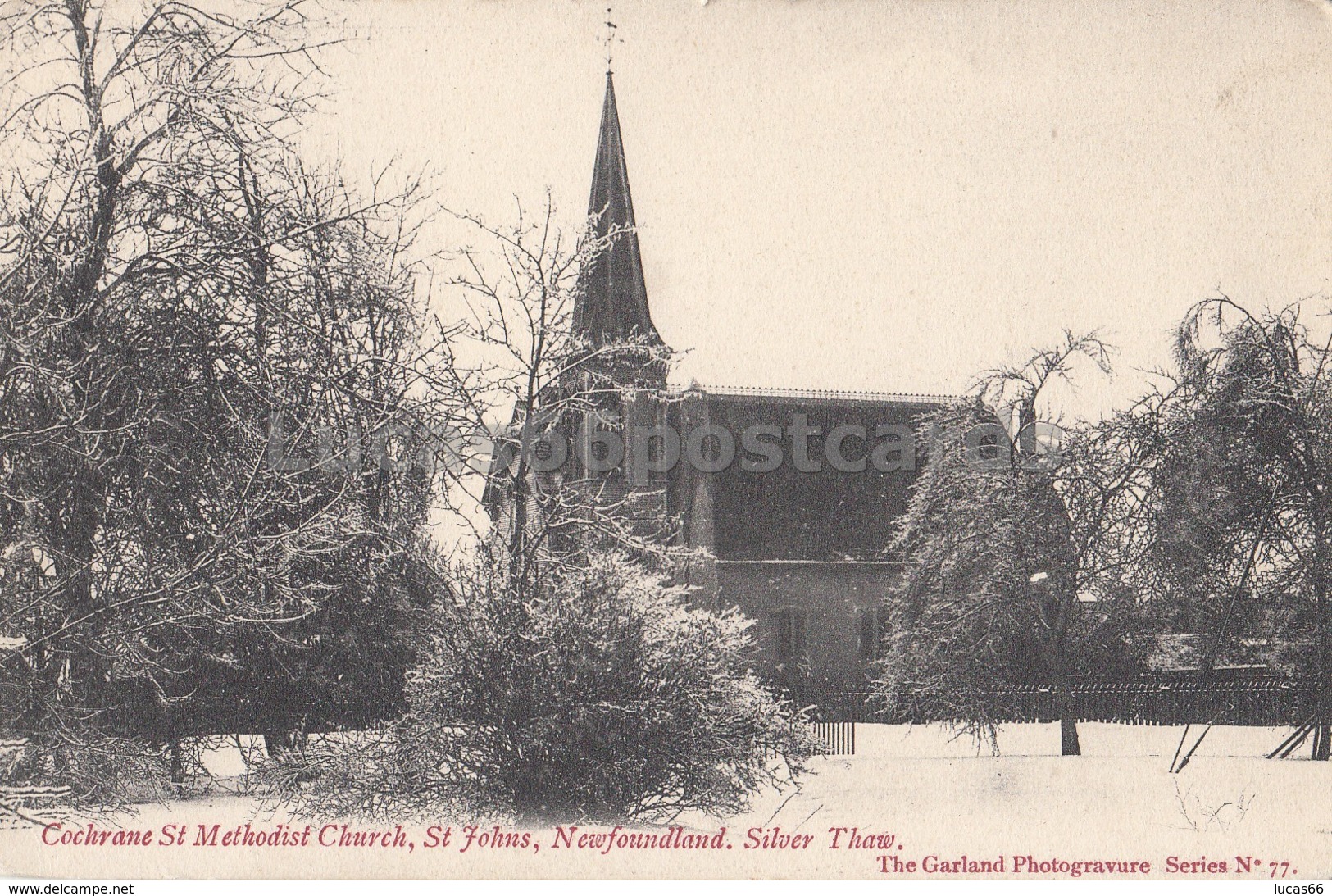 Saint John's - Cochrane St Methodist Church Silver Thaw - St. John's