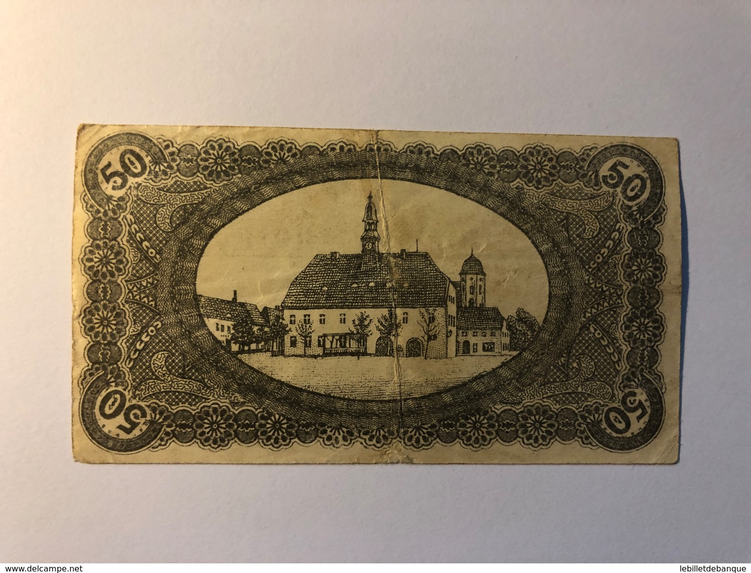 Allemagne Notgeld Finsterwalde 50 Pfennig - Collections