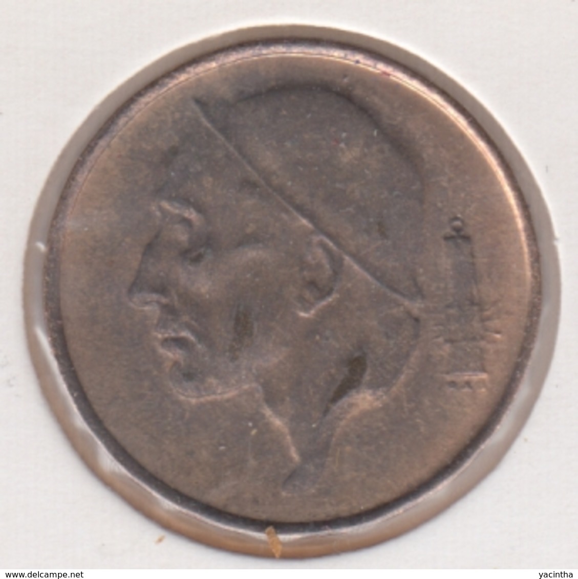 @Y@  België  50  Centime  1975  Unc      (4886) - 50 Cents