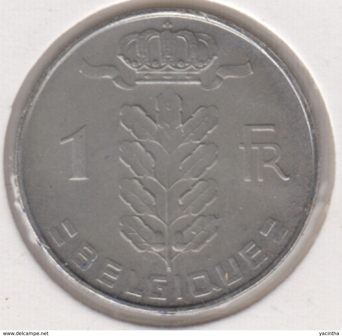 @Y@  België   1 Frank  1975  Unc      (4889) - 1 Franc