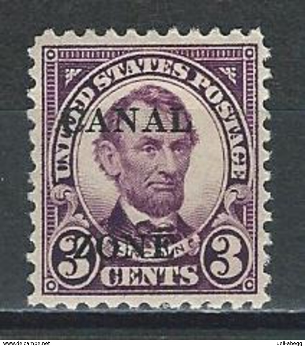 Canal Zone Mi 56A,  Sc 85  * Mint Hinged - Panama