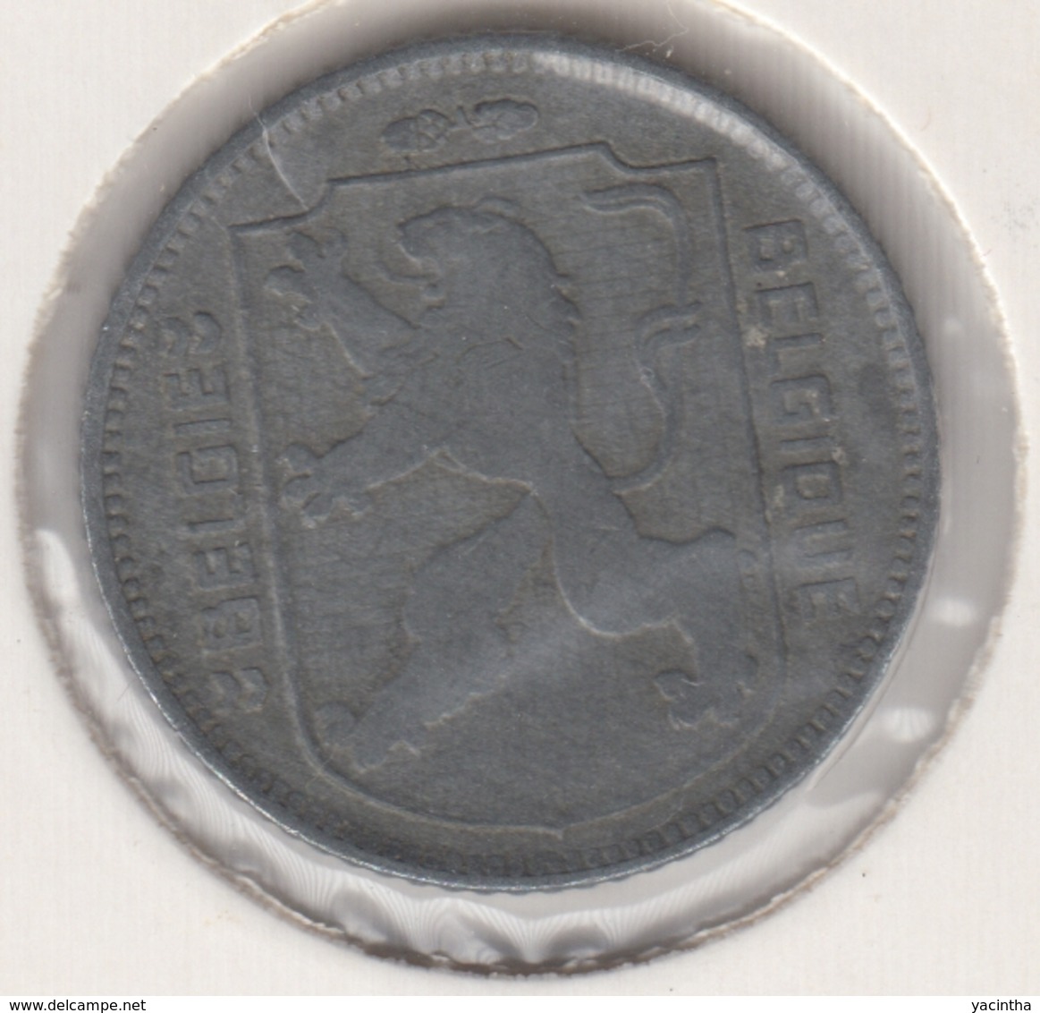 @Y@  België   1  Frank    1942   Unc      (4901) - 1 Franc