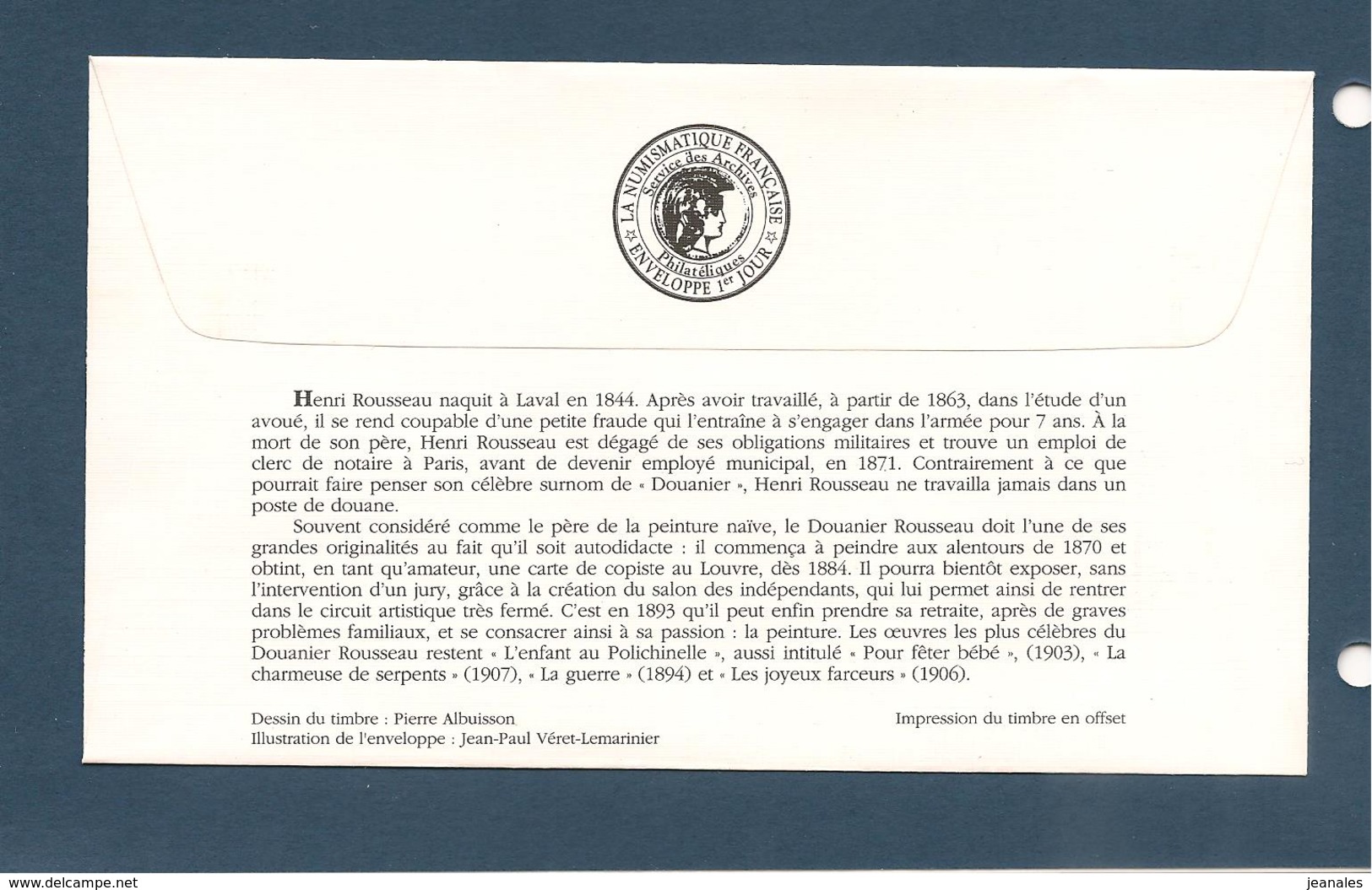MONACO   Année 1994 Enveloppe 1er Jour** - Lettres & Documents