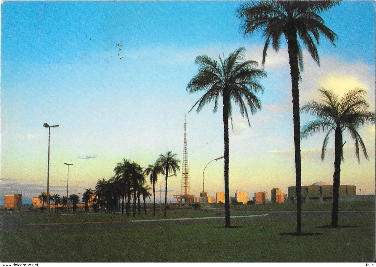 BRASILIA - Panoramic View At Sunset - Brasilia