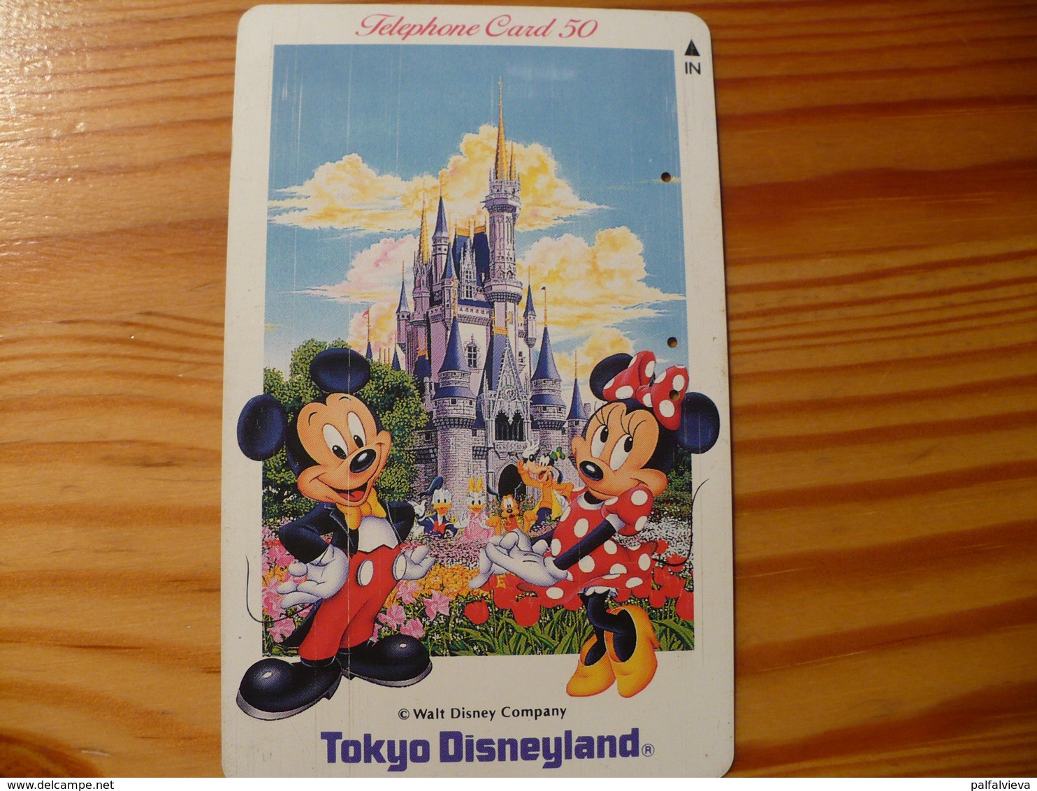 Phonecard Japan 110-159079 Disney - Japon