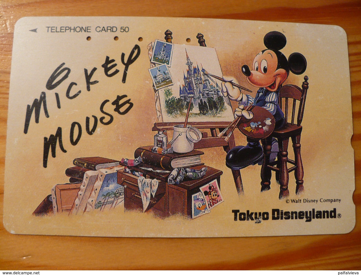 Phonecard Japan 110-150927 Disney - Japan