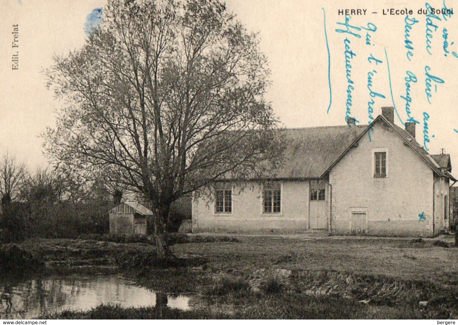 18. CPA. HERRY. école Du Souci. 1926. - Other & Unclassified