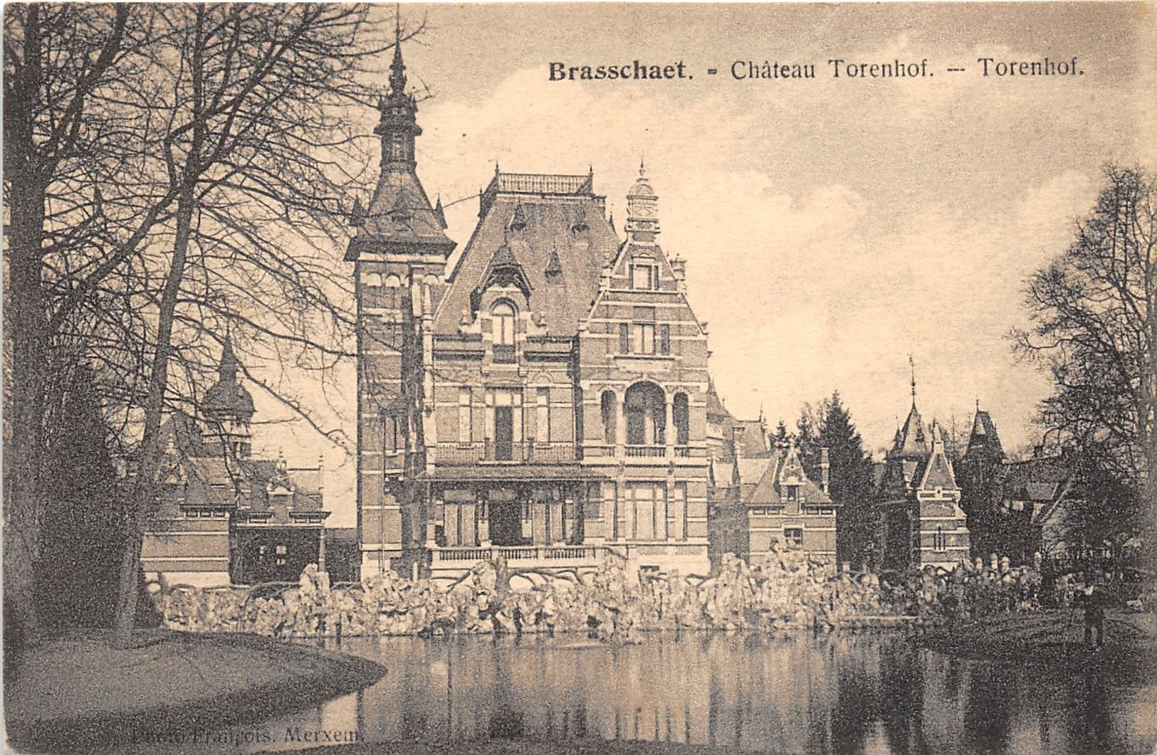 Brasschaet - Château Torenhof - Brasschaat