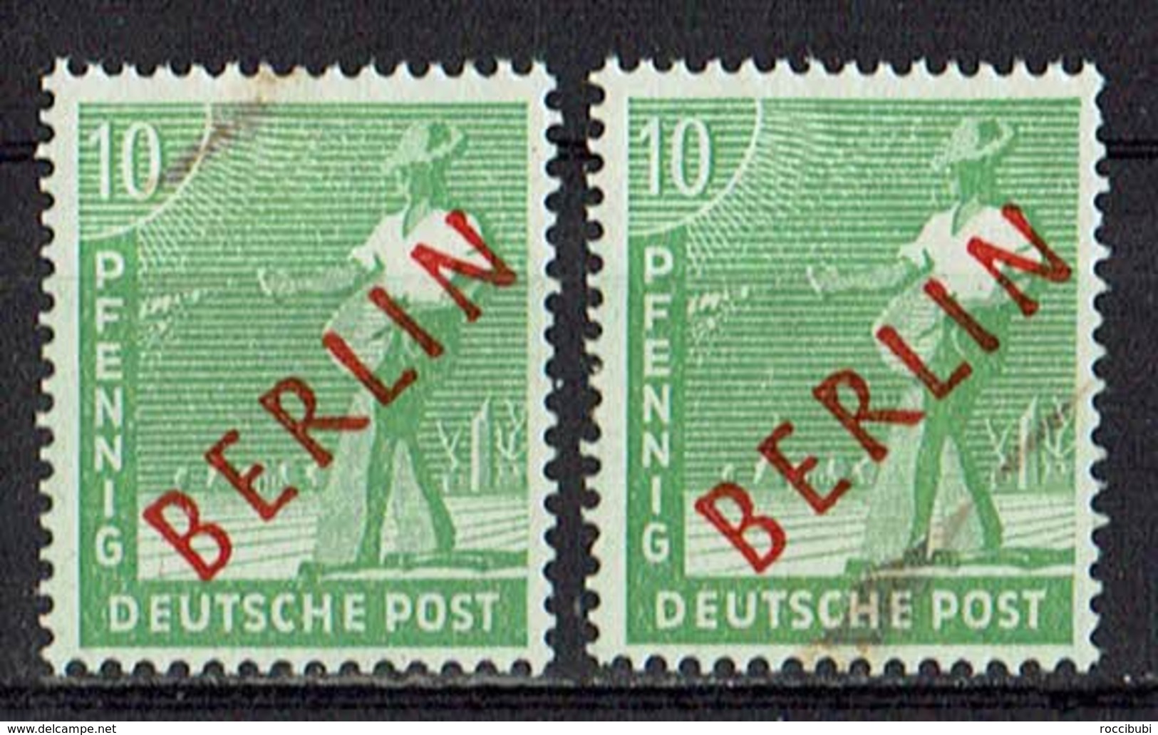 Berlin 1949 // Mi. 24 ** 2x - Neufs