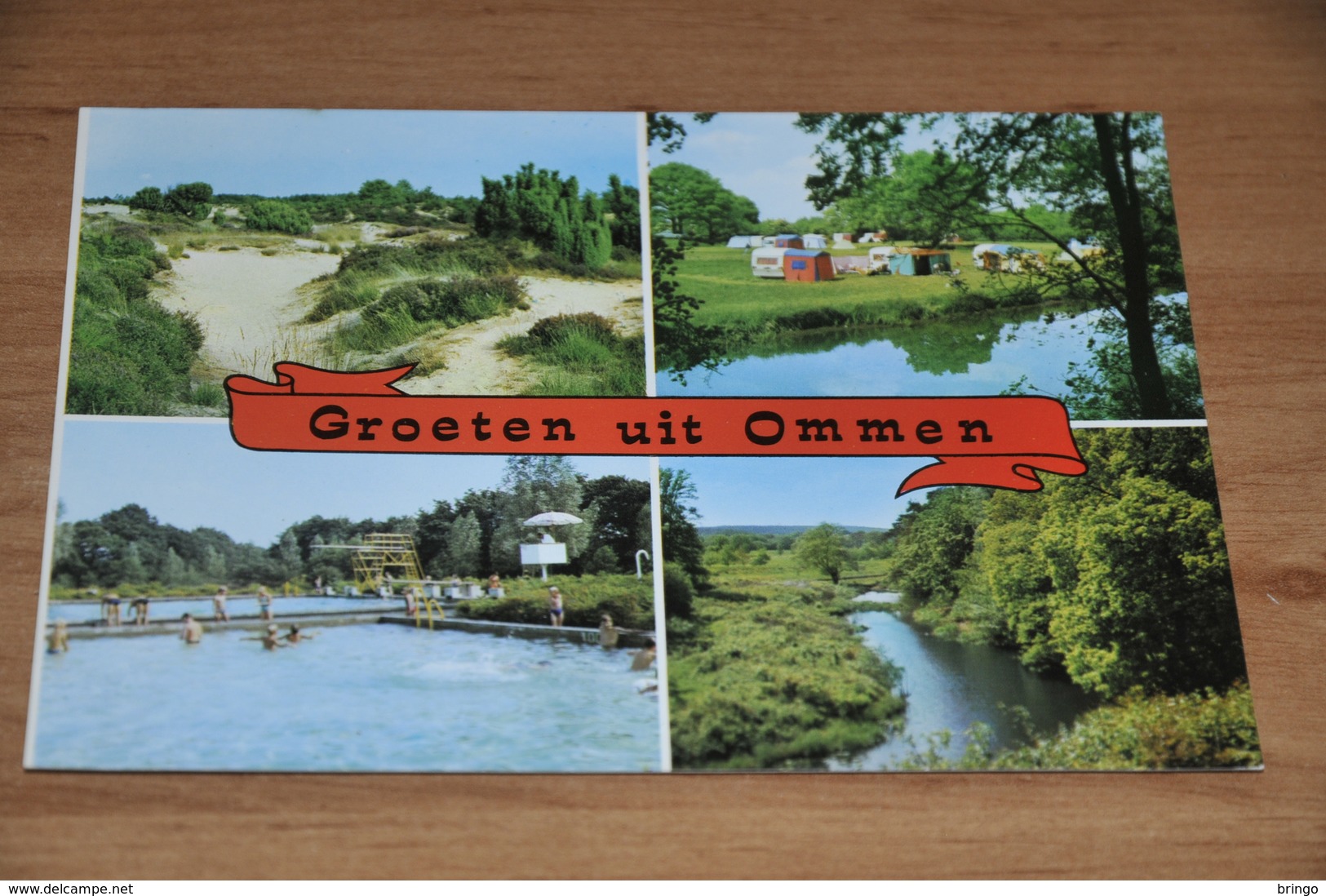 7523-  OMMEN, CAMPING  ZWEMBAD - Ommen