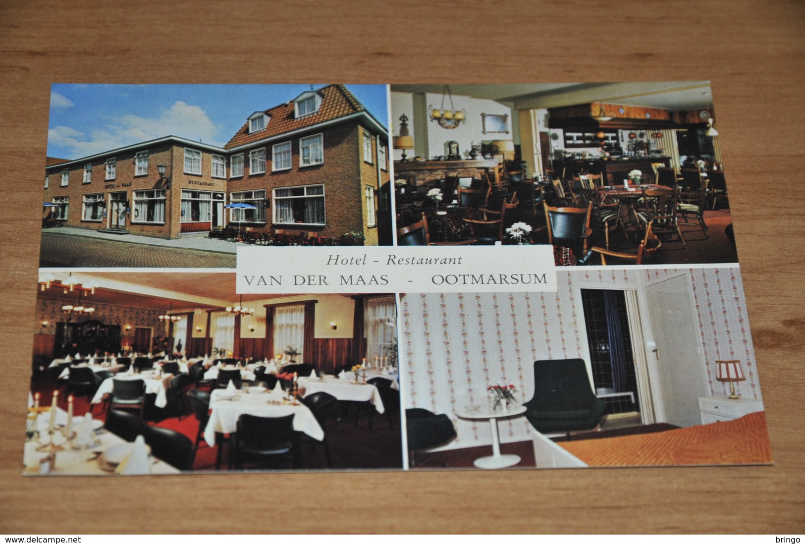 7525-  HOTEL RESTAURANT VAN DER MAAS, OOTMARSUM - Ootmarsum