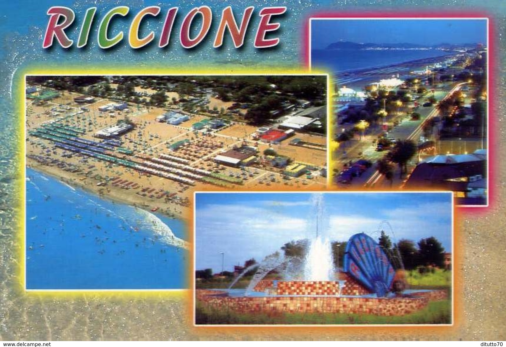 Riccione - Formato  Grande Viaggiata – E 10 - Rimini