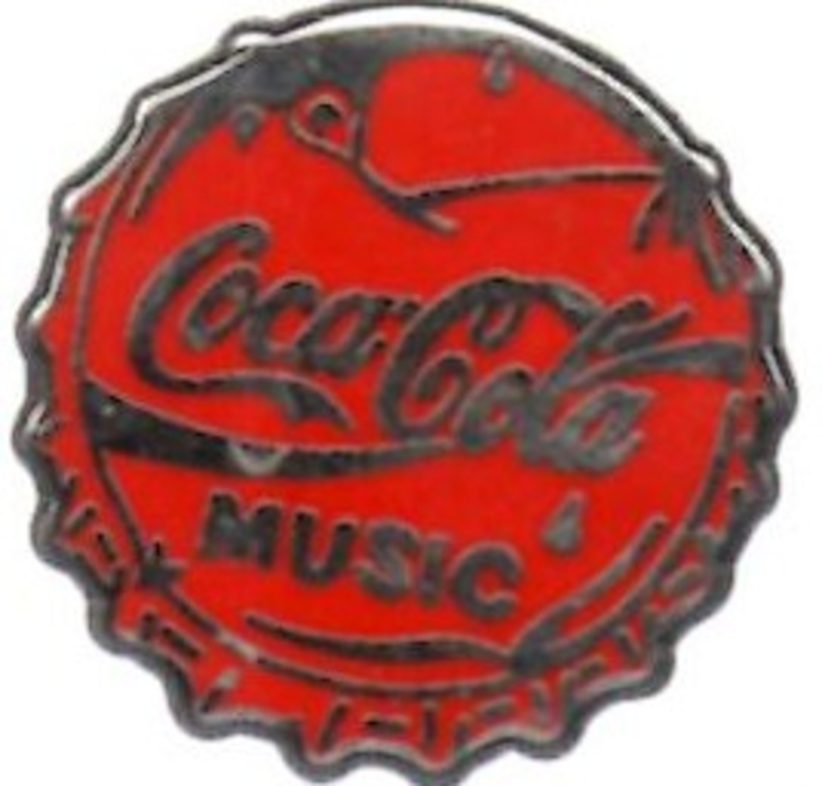 Pin's  ** COCA-COLA MUSIC ** Decat Paris Très Bon Etat - Coca-Cola