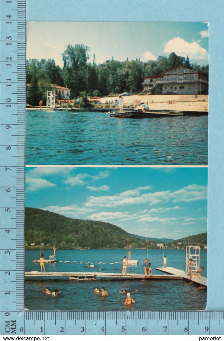 Mont Tremblant  Quebec - Camp Hagshama - CIRCULÉE En 1984  - Timbre 32¢ Canada - Autres & Non Classés