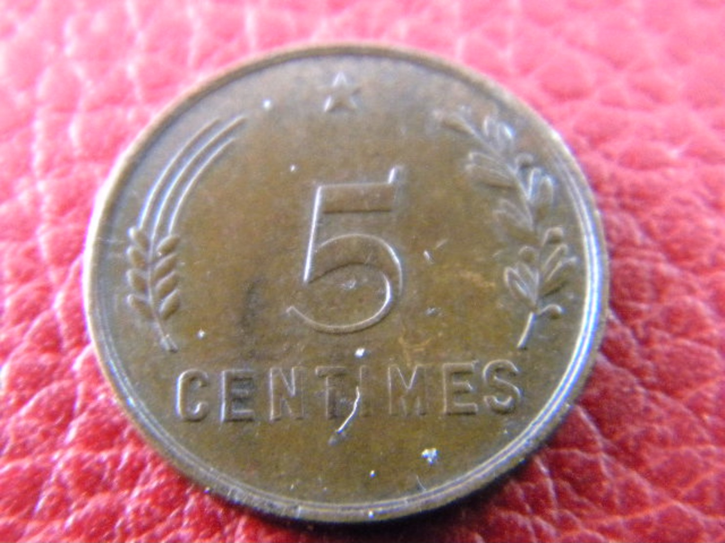 5 CENTIMES 1930. - Luxembourg