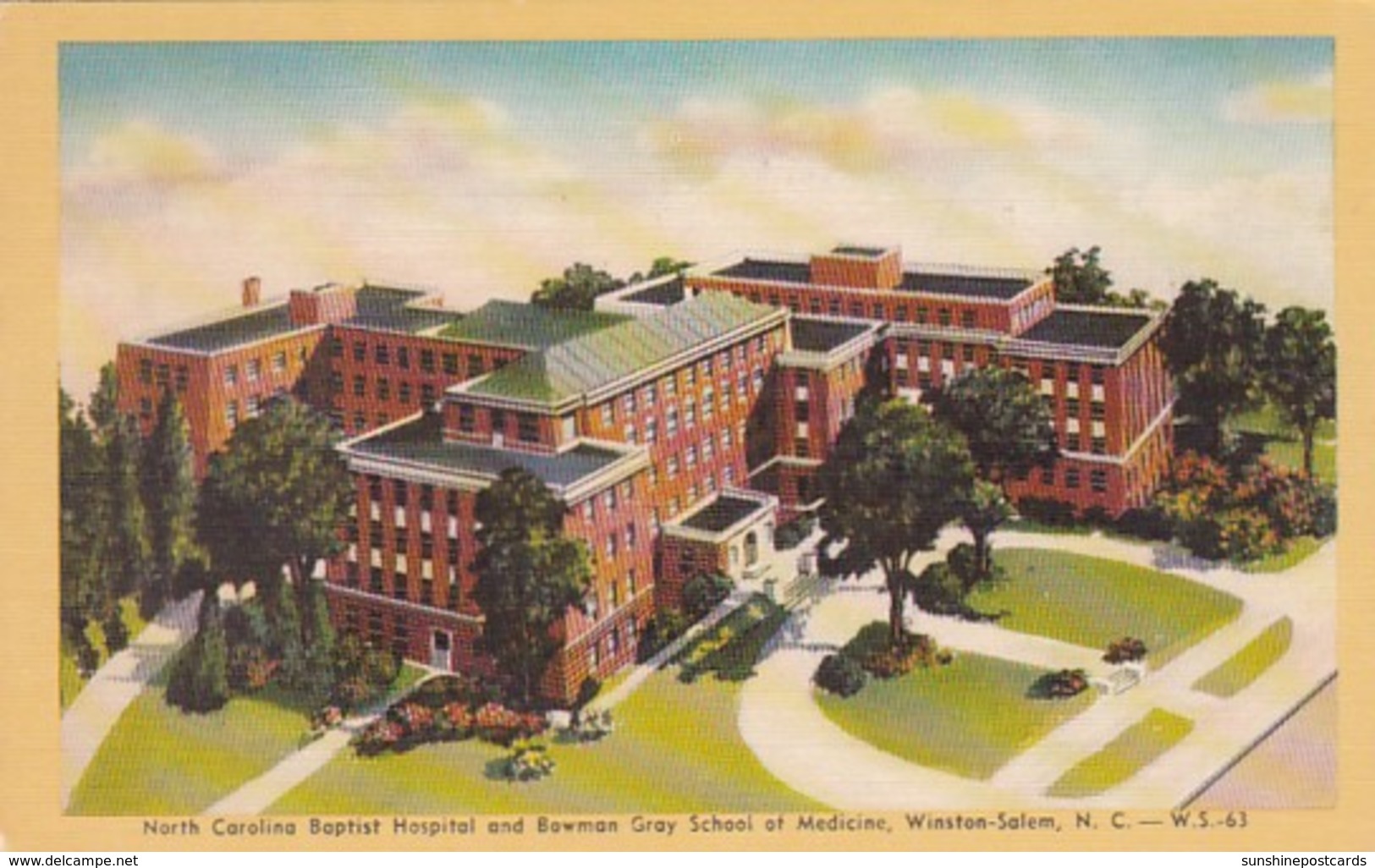 North Carolina Winston Salem North Carolina Baptist Hospital & Bowman Gray School Of Medicine - Winston Salem