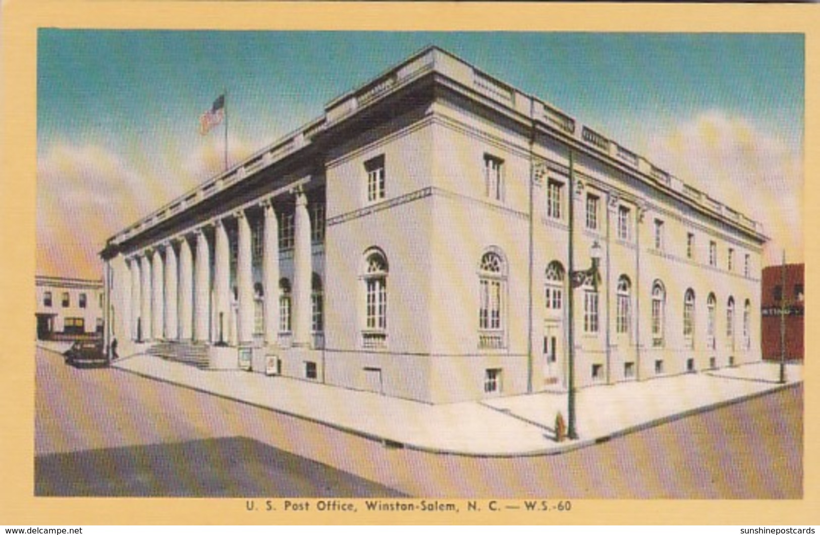 North Carolina Winston Salem Post Office - Winston Salem