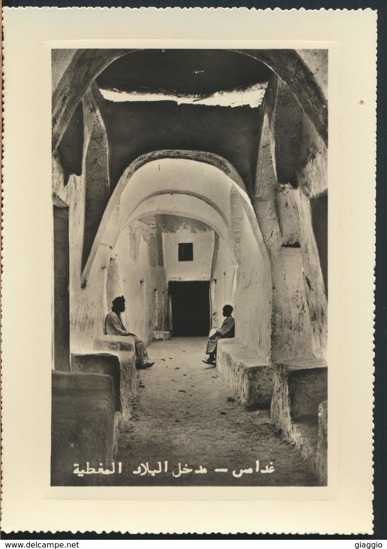 °°° 13119 - LIBIA LIBYA - GADAMES GHADAMES - ENTRANCE OLD CITY °°° - Libye