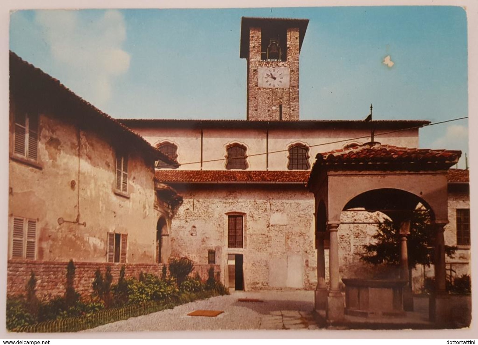 CALENDE (Varese) - Cortile Interno Dell'abbazia Di San Donato - Sesto Calende  Vg L2 - Varese