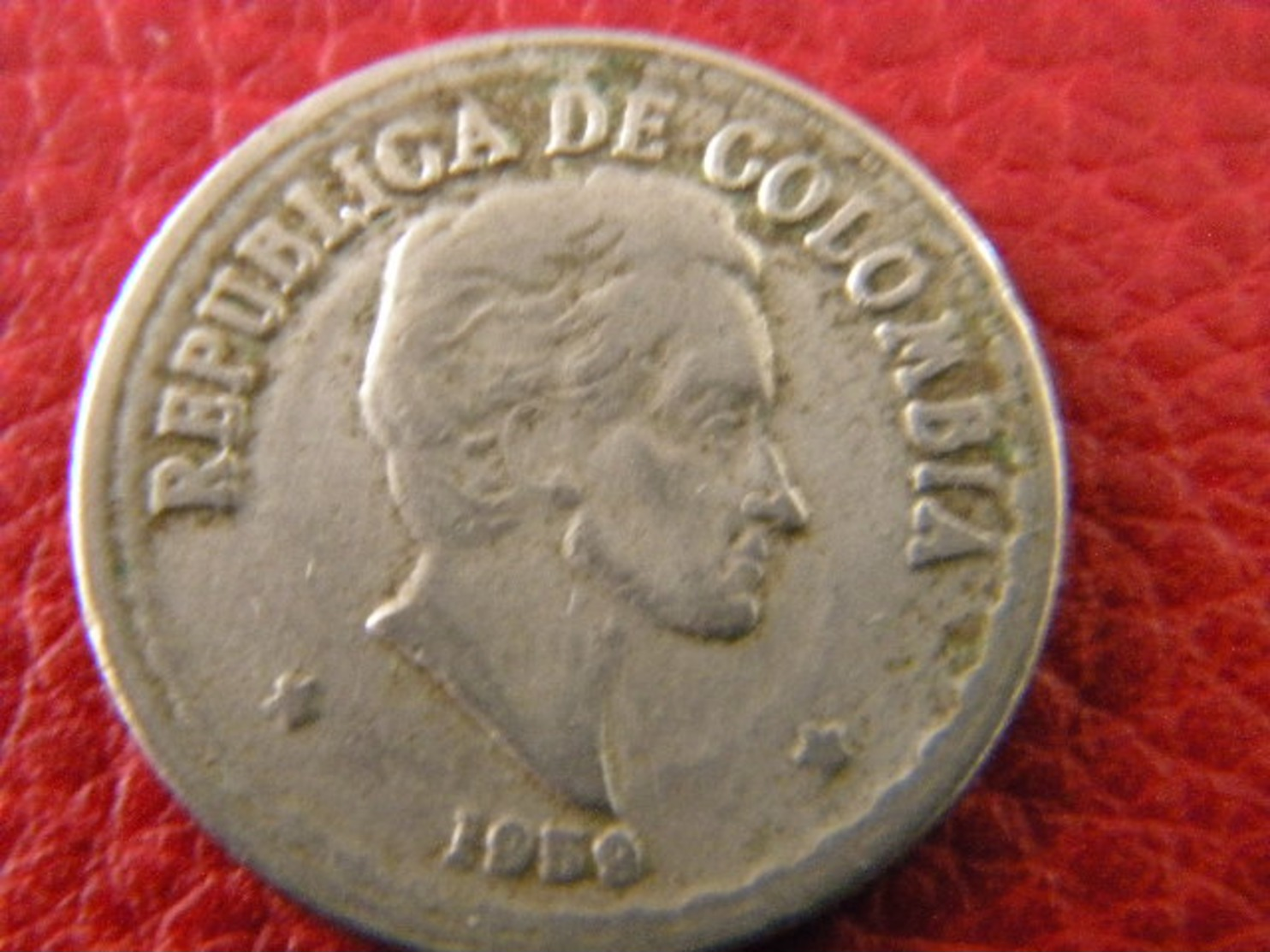 20 CENTAVOS 1959. - Colombia