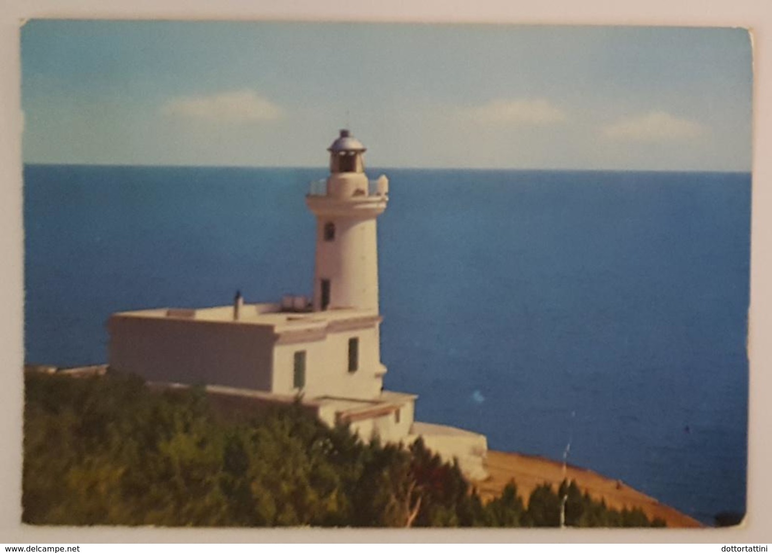 SAN FELICE CIRCEO (LATINA) - IL FARO - Phare Lighthouse Lenchtturm  Vg L2 - Latina