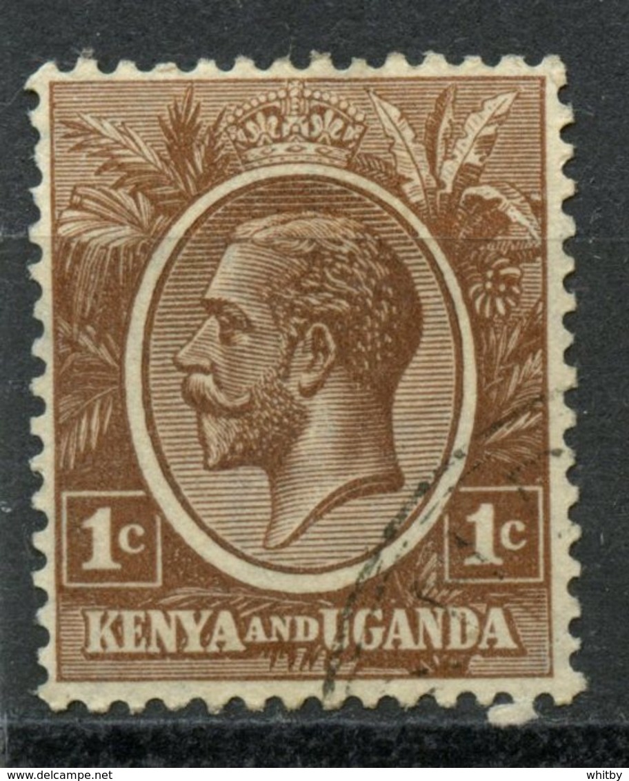 Kenya And Uganda 1922 1c King George V Issue #18 - Kenya & Oeganda