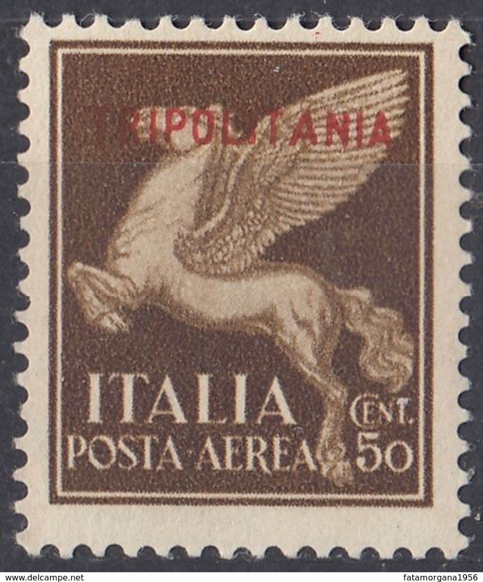 TRIPOLITANIA - 1930 - Yvert Posta Aerea 7A Nuovo MNH. - Tripolitania