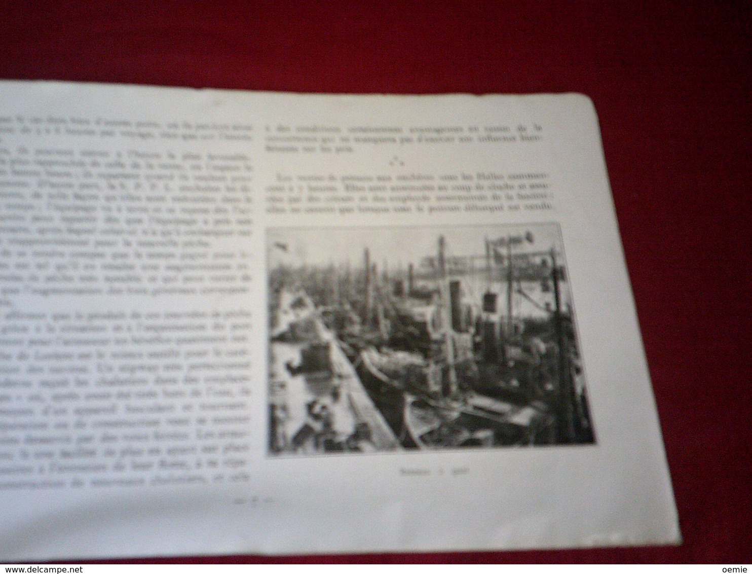 SOCIETE DU PORT DE PECHE DE LORIENT °° 1927 / 1933  + OPUSCULE  LES RECETTES DE CUISINE DE LORIENT - Documentos Históricos