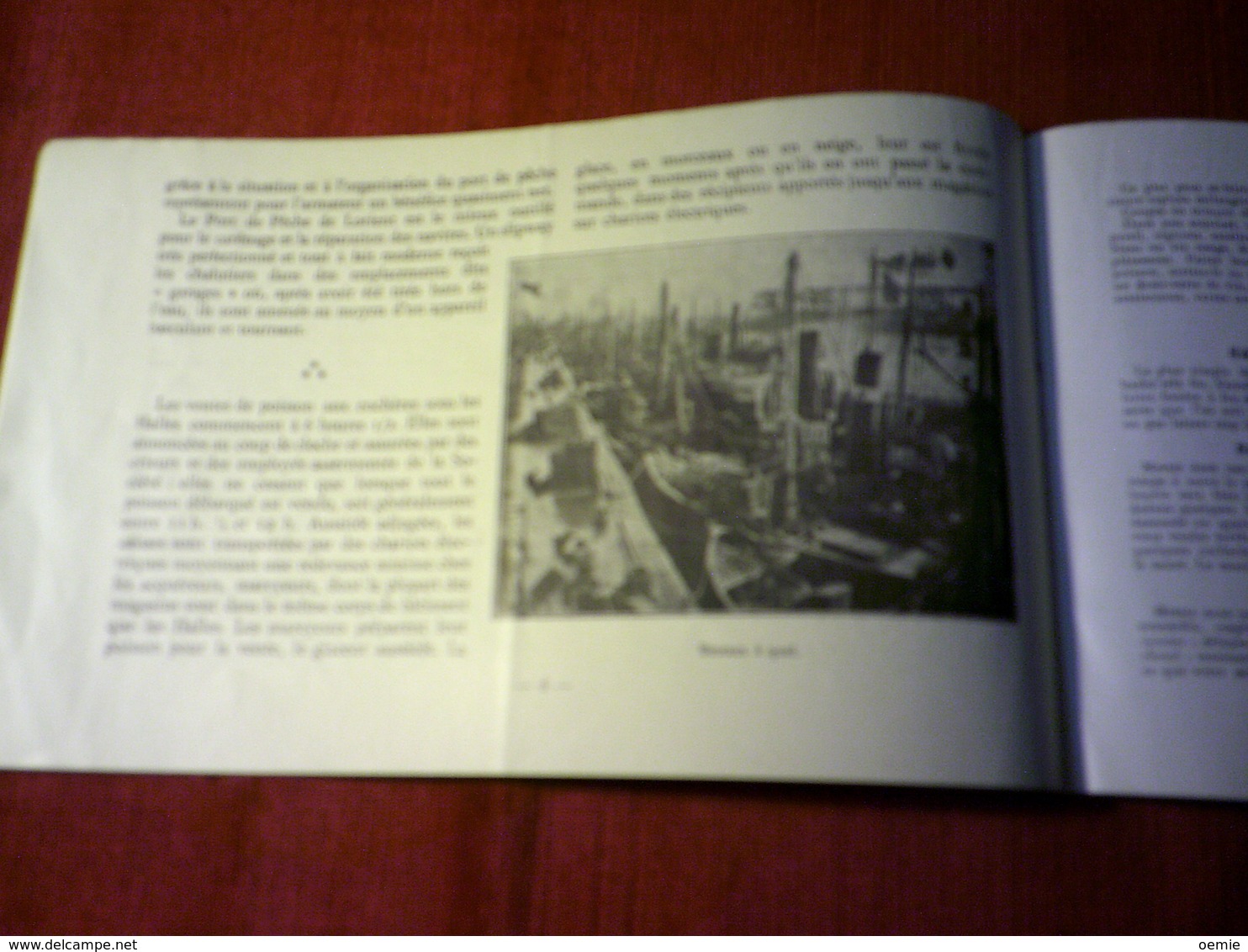 SOCIETE DU PORT DE PECHE DE LORIENT °° 1927 / 1933  + OPUSCULE  LES RECETTES DE CUISINE DE LORIENT