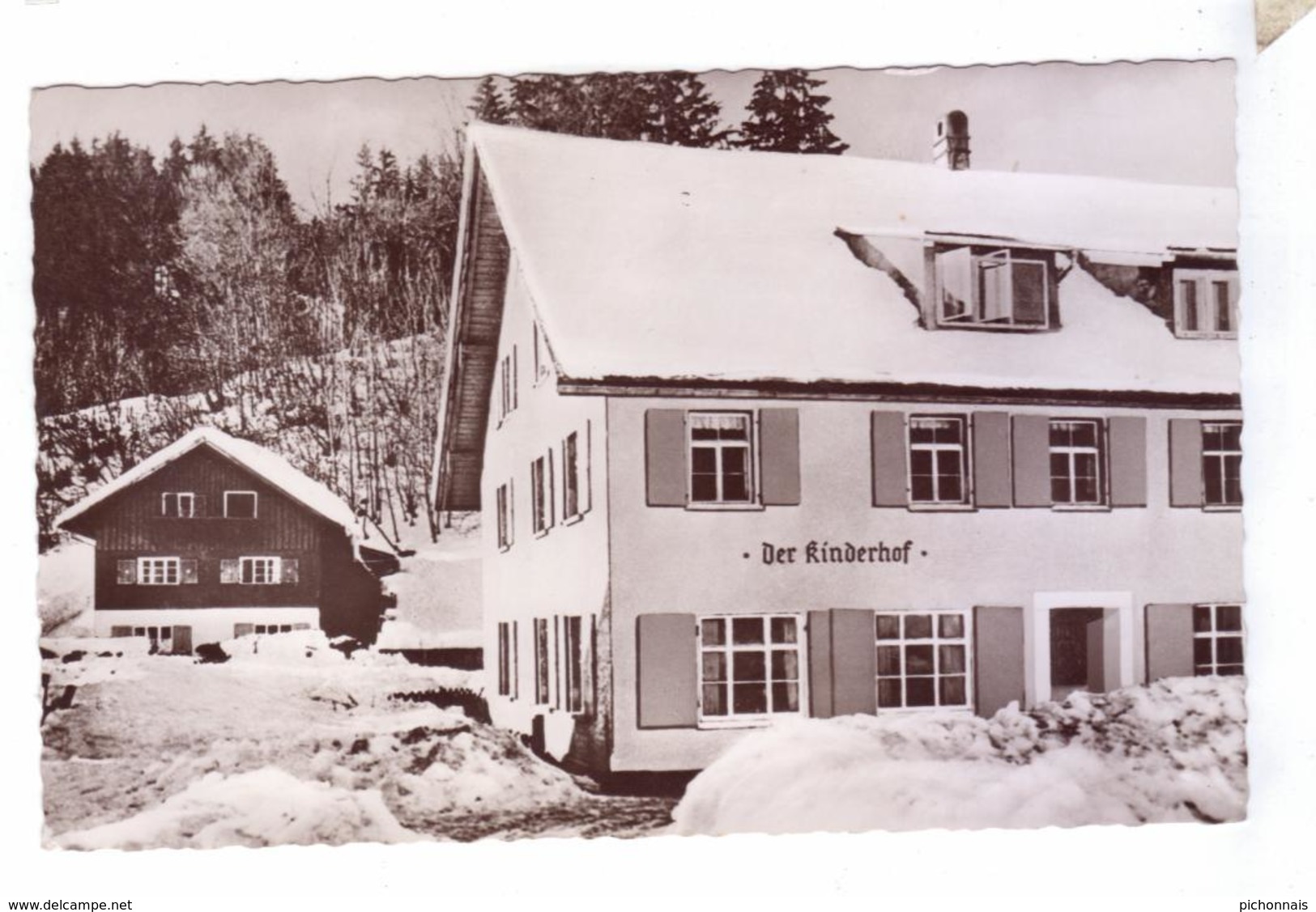 LEUTKIRCH IM ALLGAU Der Kinderhof Blockwiesen Post Kreuzthal  Uber - Leutkirch I. Allg.