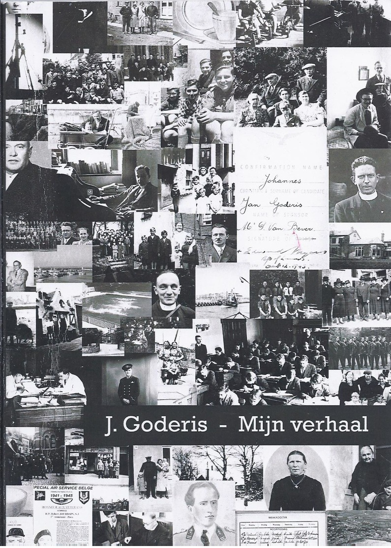 2011 J. GODERIS MIJN VERHAAL ZEEBRUGGE OORLOG VISSERIJ THE BELGIAN COLLEGE BUXTON  .... GETEKEND EXEMPLAAR à RIK COTURE - Histoire
