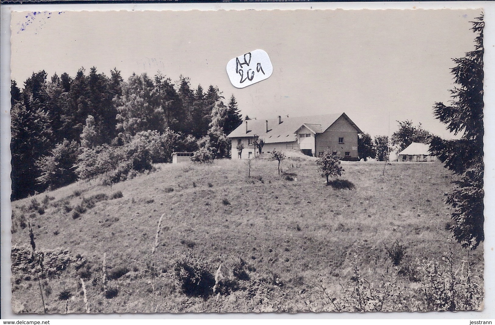 LUSSE- COLONIE DE VACANCES- LA BELLEVUE- LA FAMILLE DU CHEMINOT - Autres & Non Classés