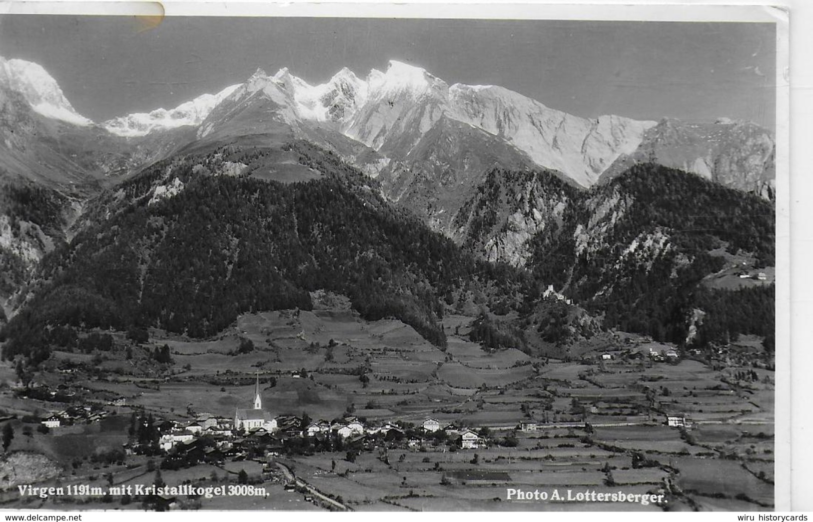 AK 0144  Virgen Mit Kristallkogel - Verlag Lottersberger Um 1950 - Lienz