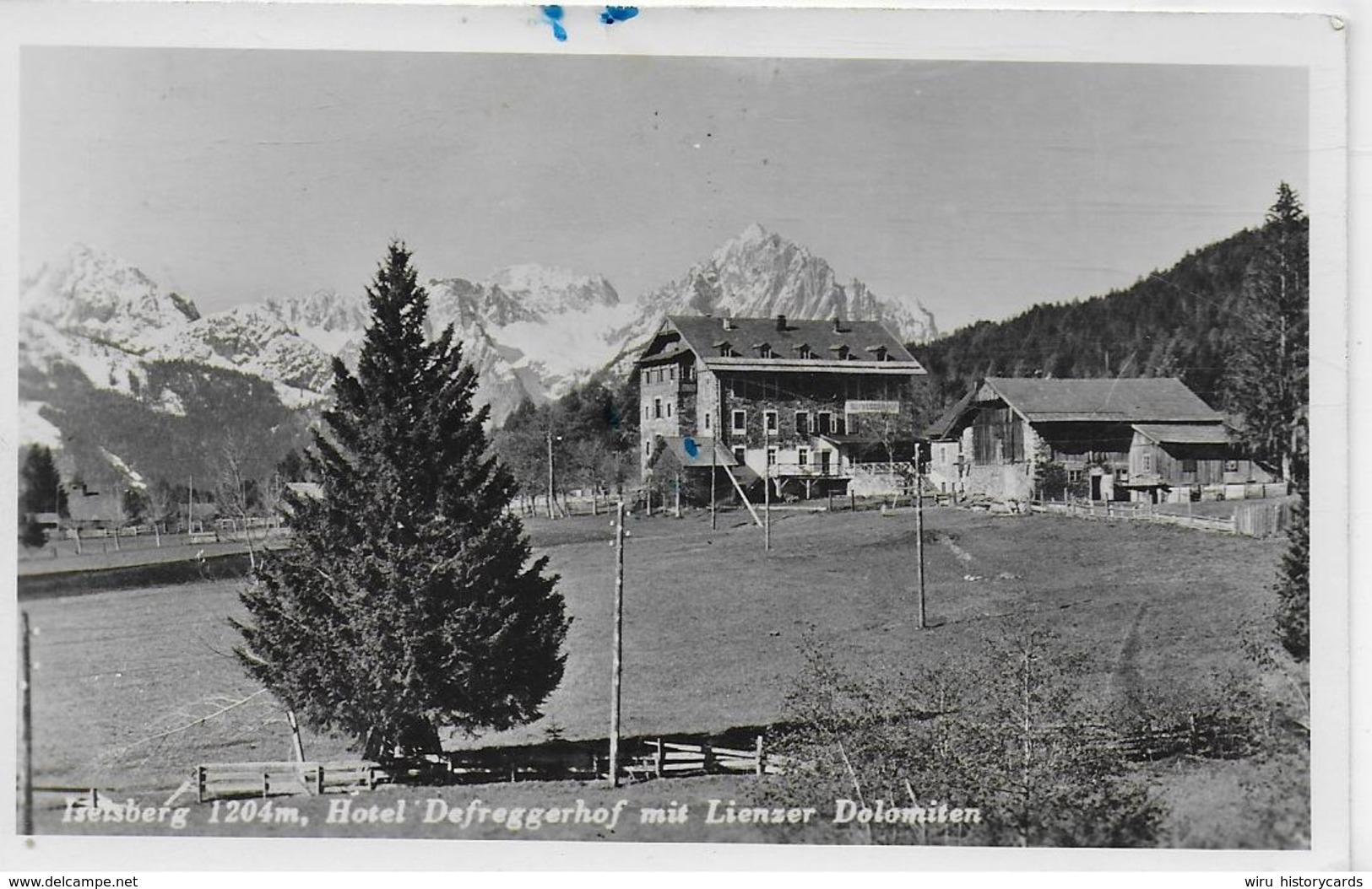 AK 0144  Iselsberg - Hotel Deffregerhof Mit Lienzer Dolomiten / Verlag Knollmüller Um 1950 - Lienz