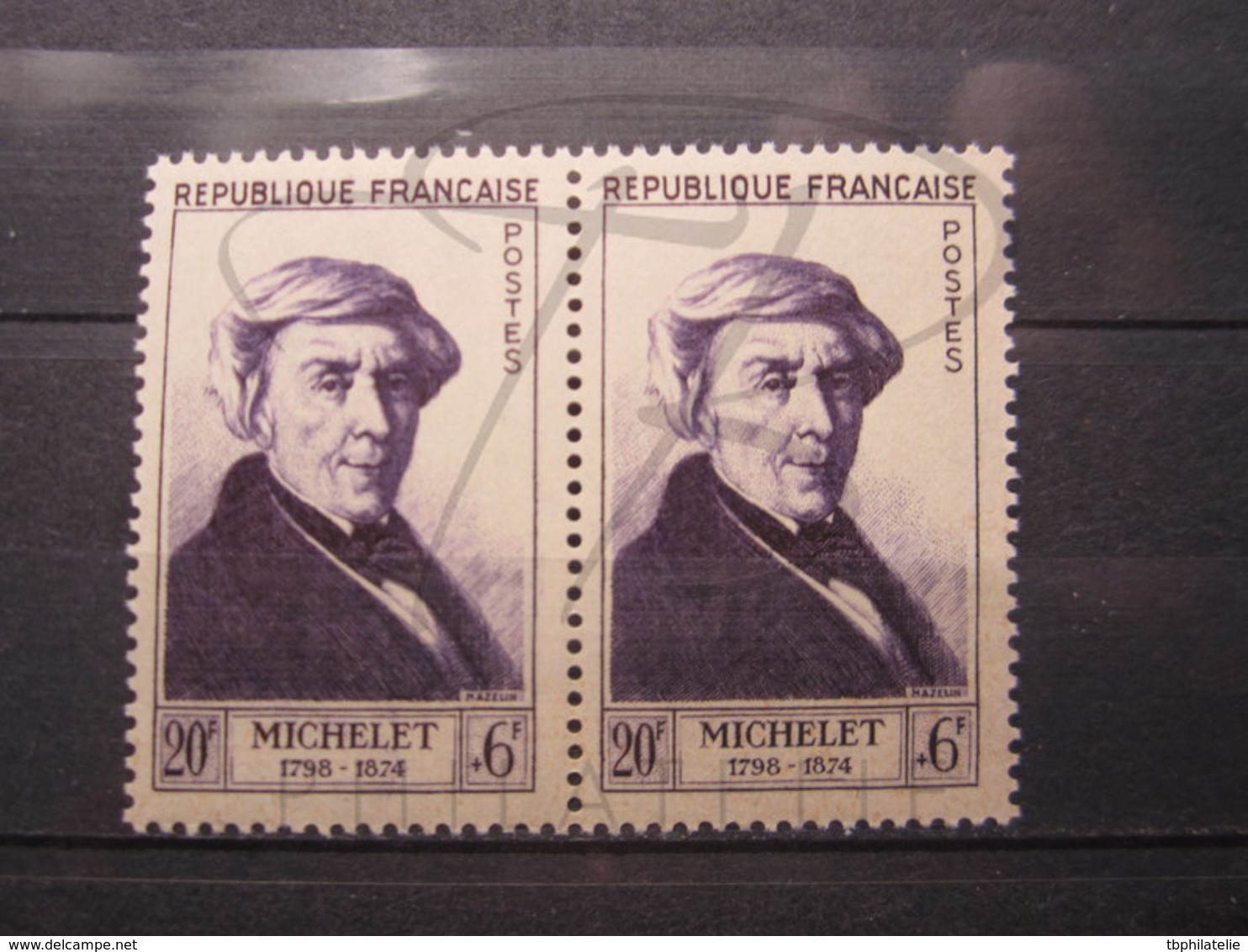 VEND TIMBRES DE FRANCE N° 949 EN PAIRE , NEUFS SANS CHARNIERE !!! - Neufs