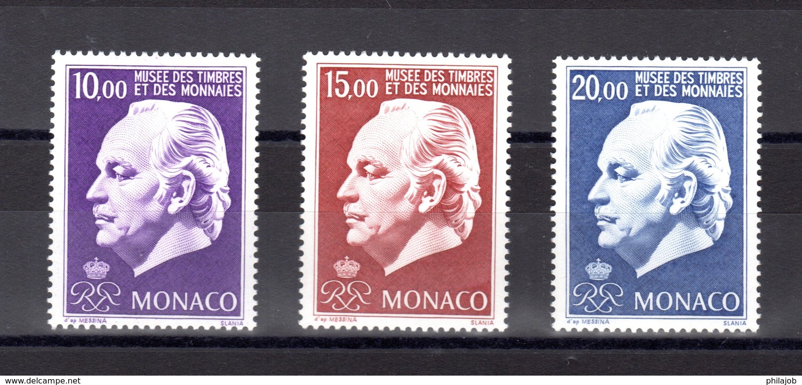 (Faciale = 45 Frs = 6.85 €) " LOT DE TIMBRES NEUFS ** MNH De MONACO De 1996 ". Parfait état. - Colecciones & Series